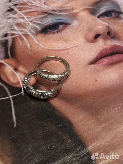 Кольца с фианитами 17 Sunlight