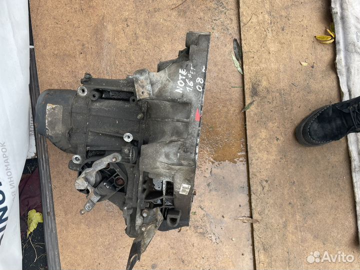 МКПП 5 ст. Nissan Note E11 32010ED403 2006-2013