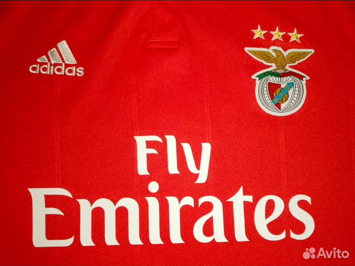 Футболка футбольная Бенфики 19 г оригинал