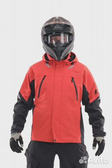 Мембранная куртка quad 2.0 rubin-black