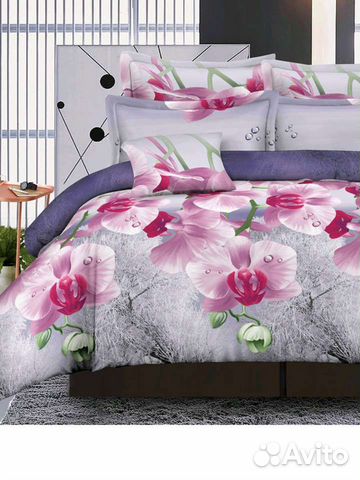 Белье постельное 1,5 спальное