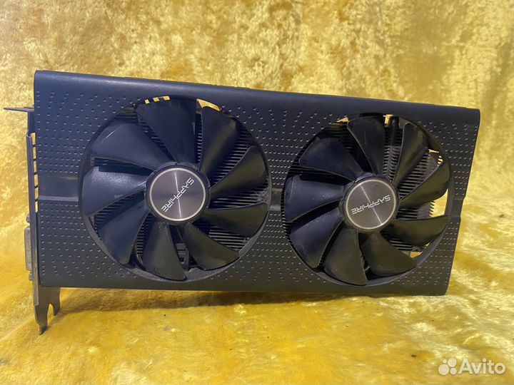 Видеокарта rx580 8gb Sapphire Pulse