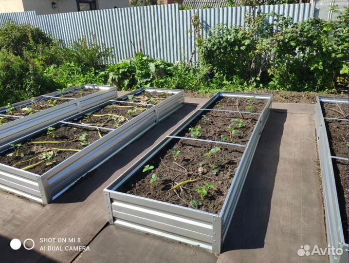 Грядки оцинкованные от производителя