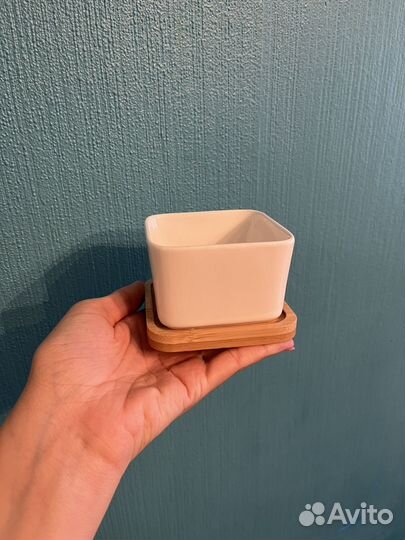 Кашпо для цветов керамика