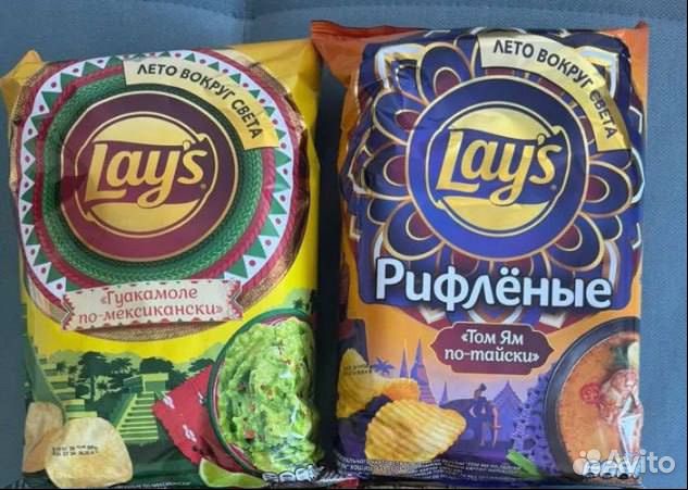 Чипсы lays гуакомоле