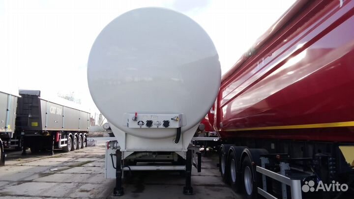 Полуприцеп бензовоз Nursan 3ANRSM, 2023