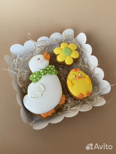 Имбирные пряники