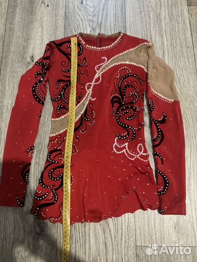 Купальник гимнастический