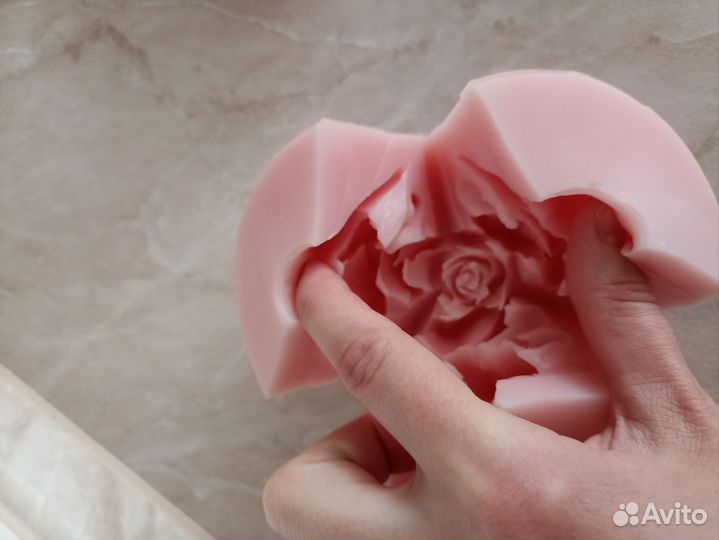 Силиконовые формы для мыла