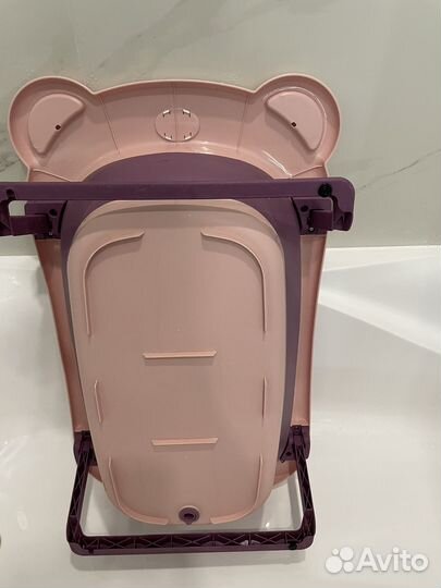 Складная ванночка для купания