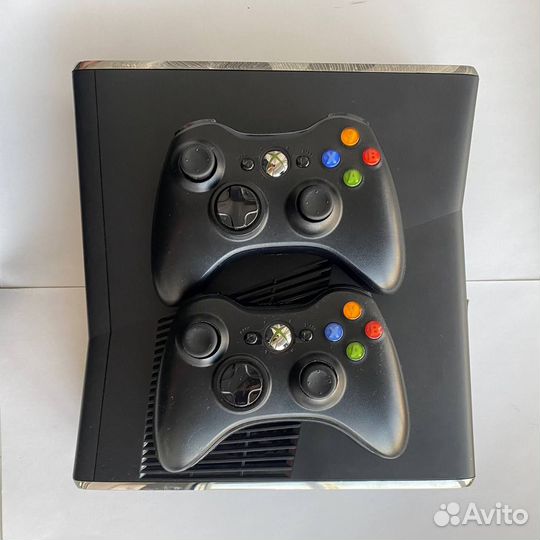 Xbox 360 FreeBoot прошитый 50+ игр