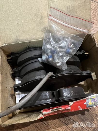 Колодки передние на ауди а3 8v, golf 7