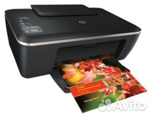 Принтер hp deskjet ink advantage 2515