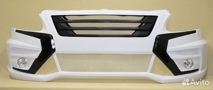 Бампер газель 