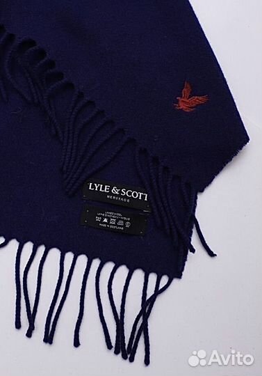 Lyle&Scott Heritage x Made in Scotland шарф