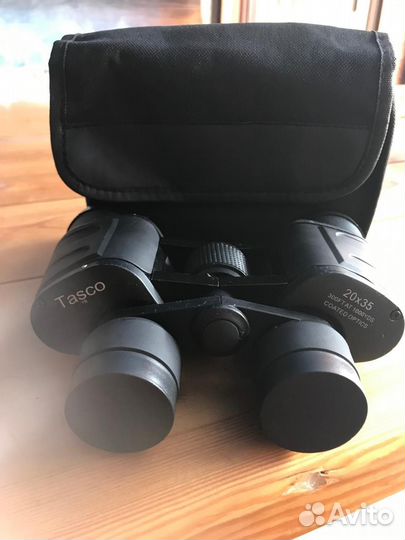 Бинокль tasco 20х35
