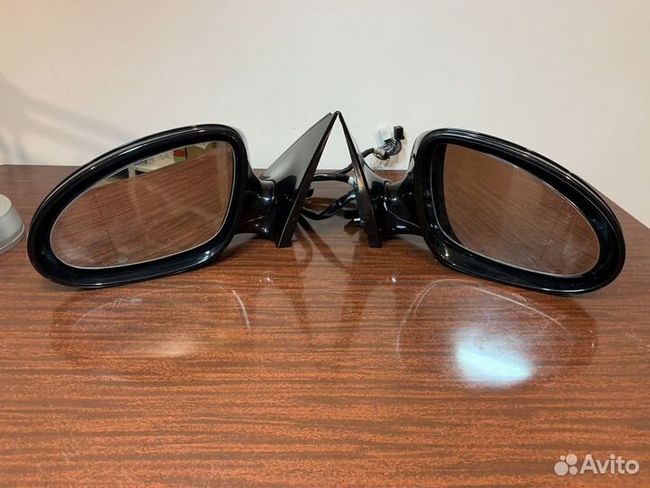 Mercedes W221 Зеркало левое дорестайл