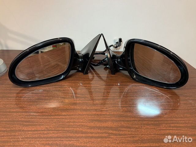 Mercedes W221 Зеркало левое дорестайл