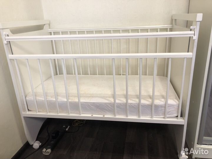 Кровать детская от 0 до 3 лет
