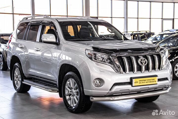 Toyota Land Cruiser Prado 3.0 AT, 2015, 65 000 км