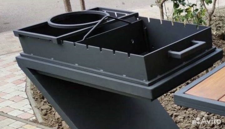 Мангал лофт эксклюзив Арамис-1