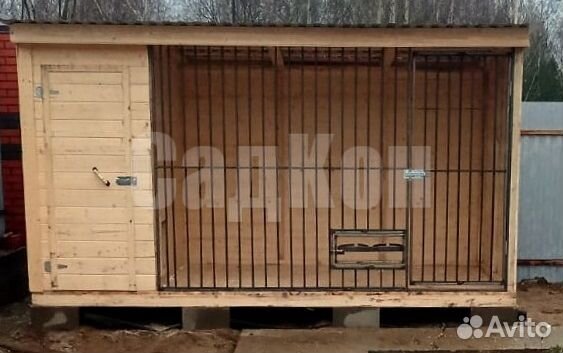 Вольер для собак уличный Н7 3х2м