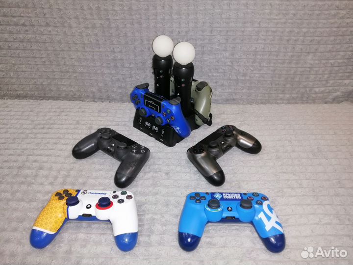 Dualshock Sony PS4 / Геймпады /Оригинальные 100
