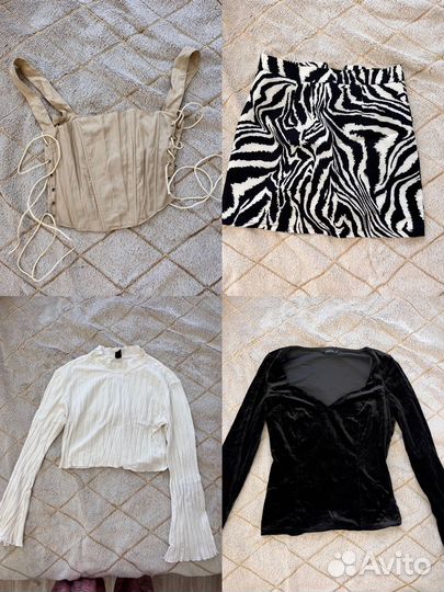 Женские вещи пакетом 46