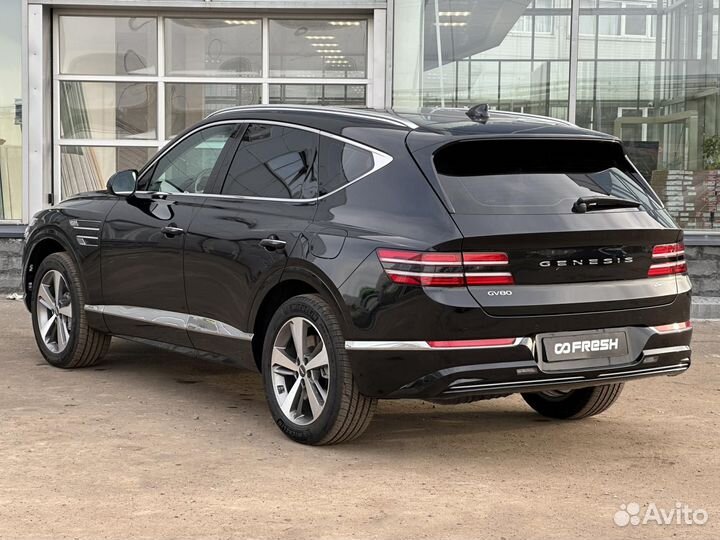 Genesis GV80 3.0 AT, 2023, 433 км