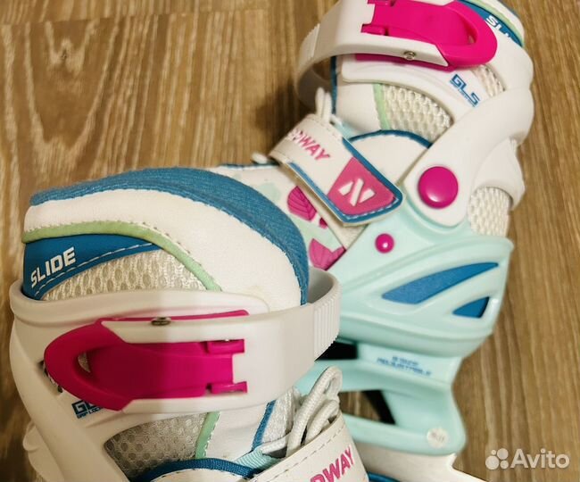 Коньки детские раздвижные 26-31