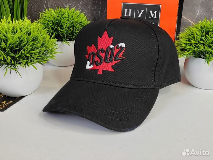 Кепка бейсболка люкс Dsquared2