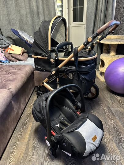 Коляска 3 в 1