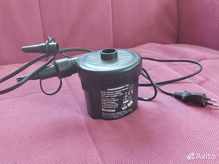 Насос для надувного матраса