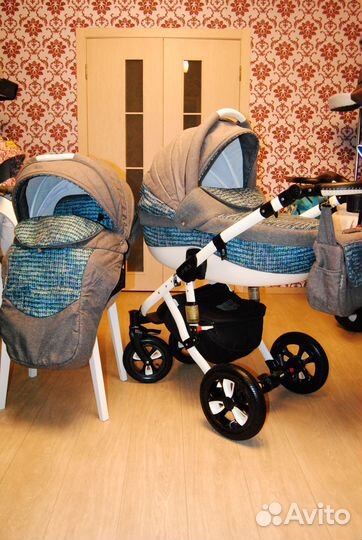 Коляска Adamex Avila 2 в 1