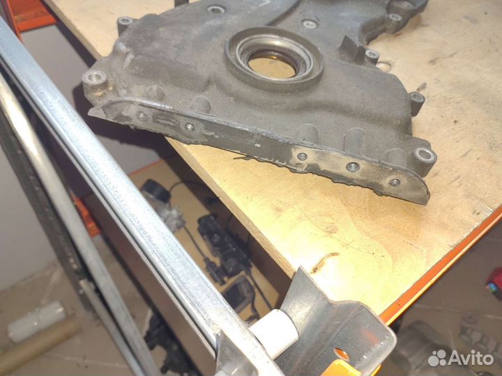 Крышка ремня грм нижняя Hyundai/Kia