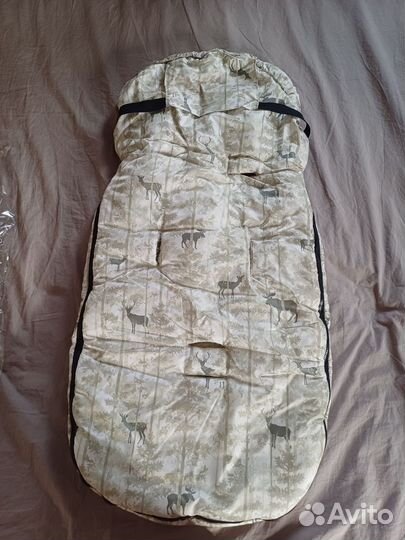 Зимний конверт в коляску amarobaby