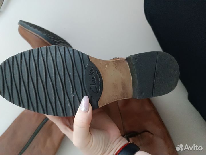 Clarks сапоги