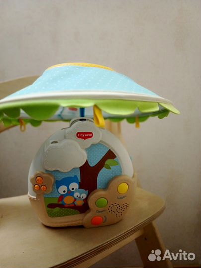Мобиль на кроватку tiny love