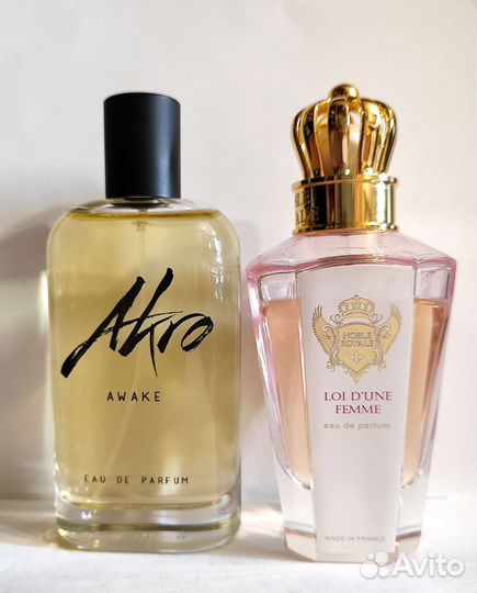 Делюсь оригинальной нишевой парфюмерией, отливанты