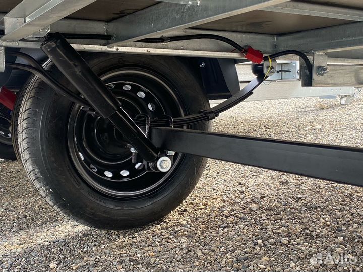 Прицеп легковой Спутник Стандарт 2013