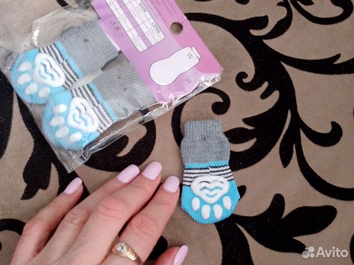 Носки для собак