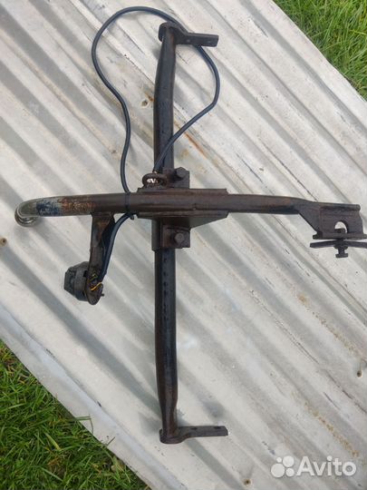 Фаркоп мицубиси галант 6 поколения 88-92