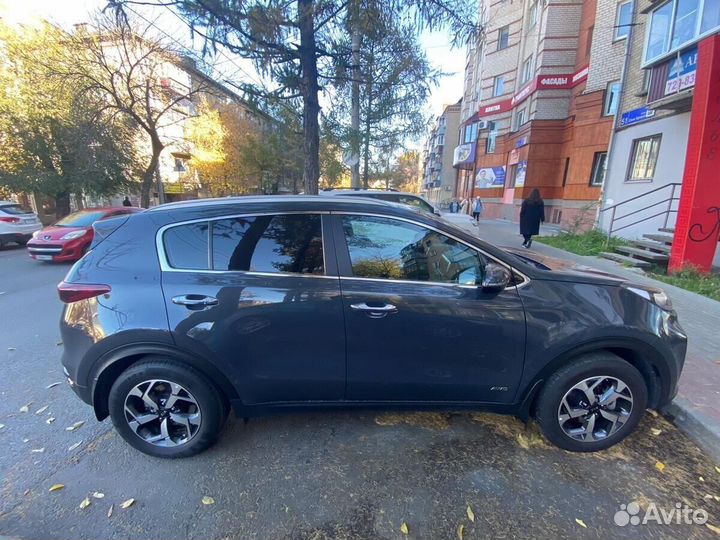 Kia Sportage 2.0 AT, 2019, 30 000 км