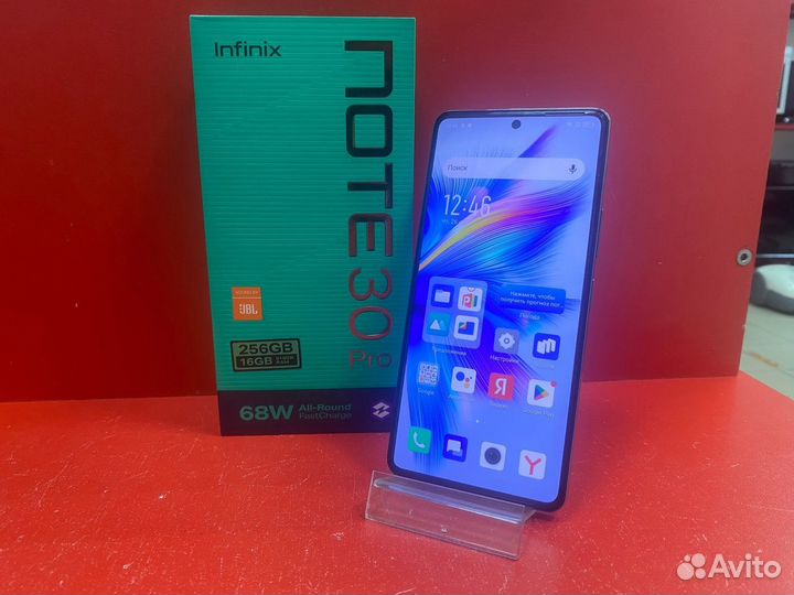 Infinix NOTE 30 Pro, 8/256 ГБ