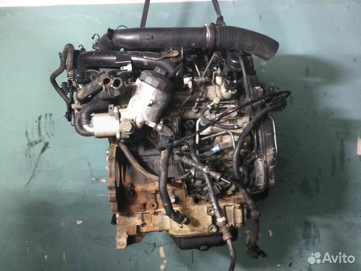 Двигатель, Opel Zafira 2005