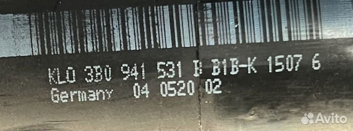 Блок управления светом Volkswagen Passat