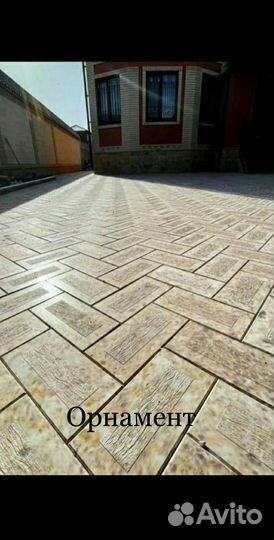 Укладка тротуарной плитки и брусчатки