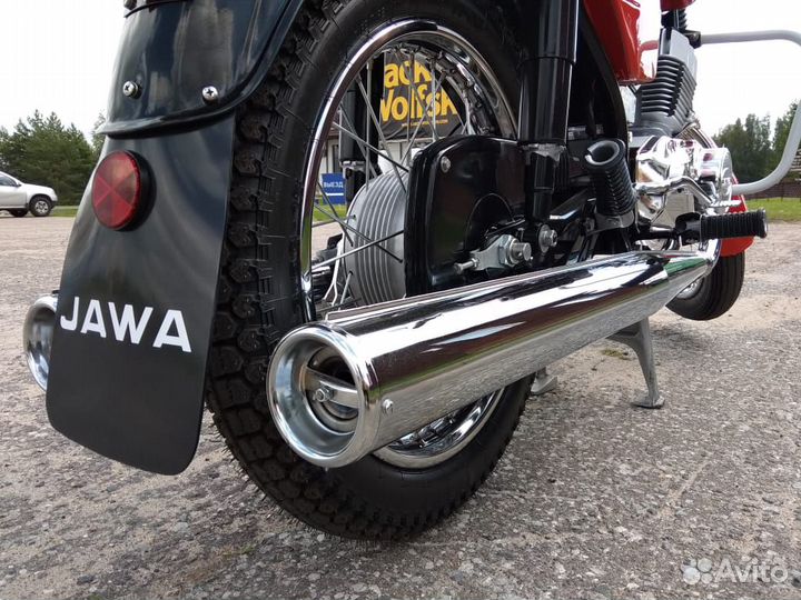 Брызговик Ява jawa