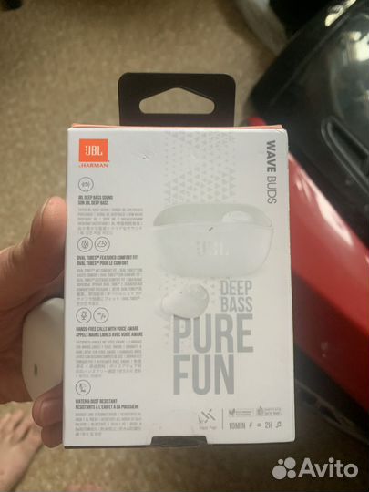 Беспроводные наушники JBL