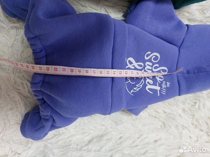 Комбенизон для маленьких собак